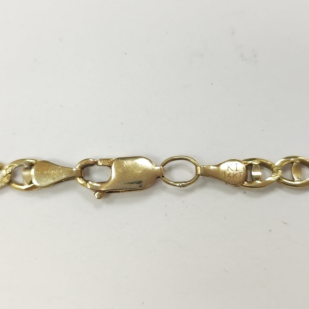 CADENA ORO 14 K 21.9 GRMS (SEMINUEVO)