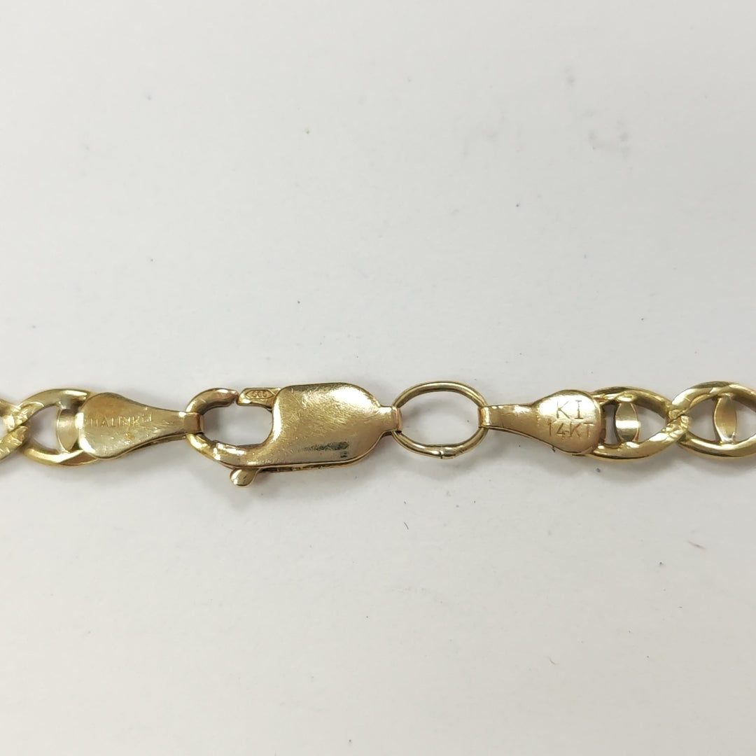 CADENA ORO 14 K 21.9 GRMS (SEMINUEVO)
