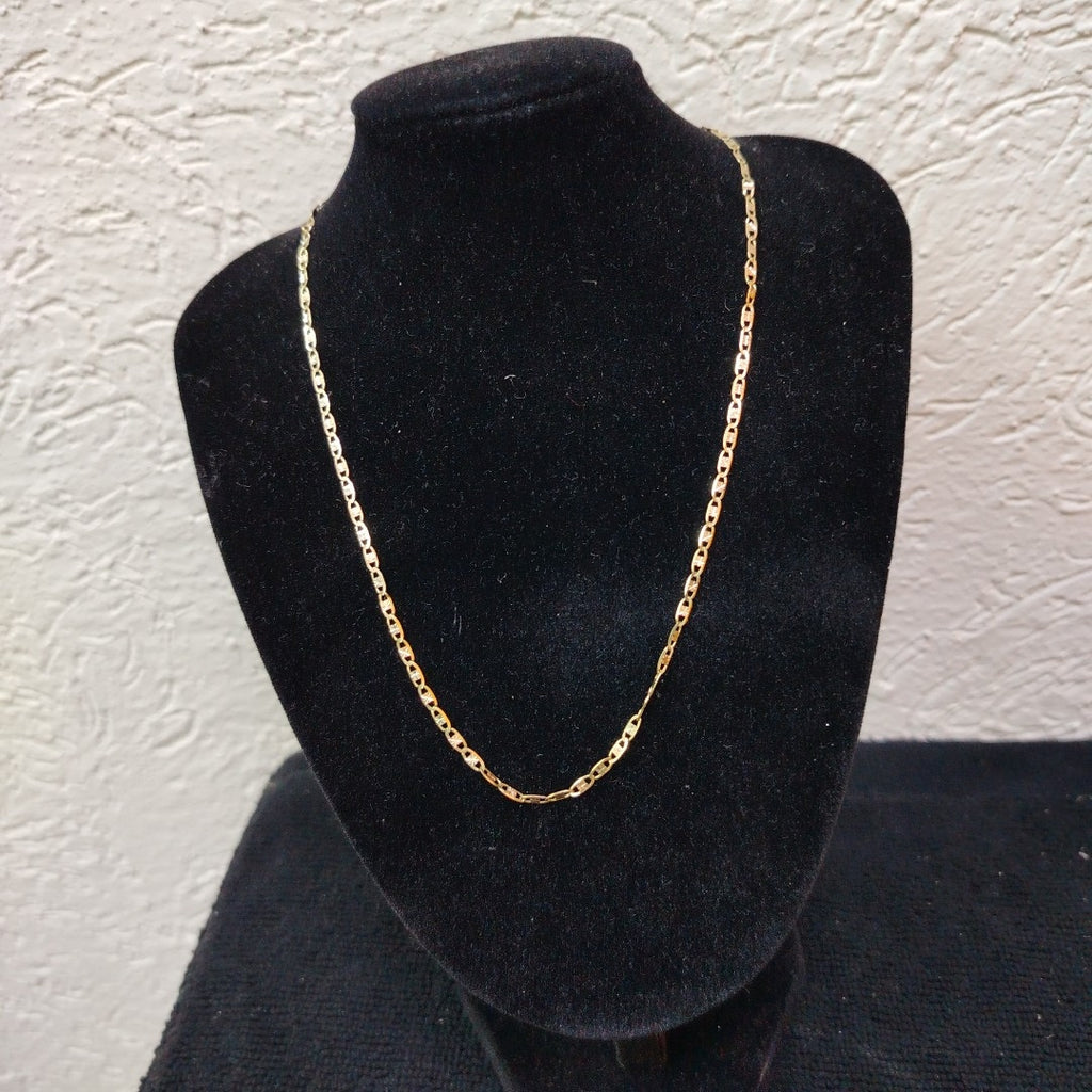 CADENA ORO COMBINADO 10 K 1.9 GRMS (SEMINUEVO)