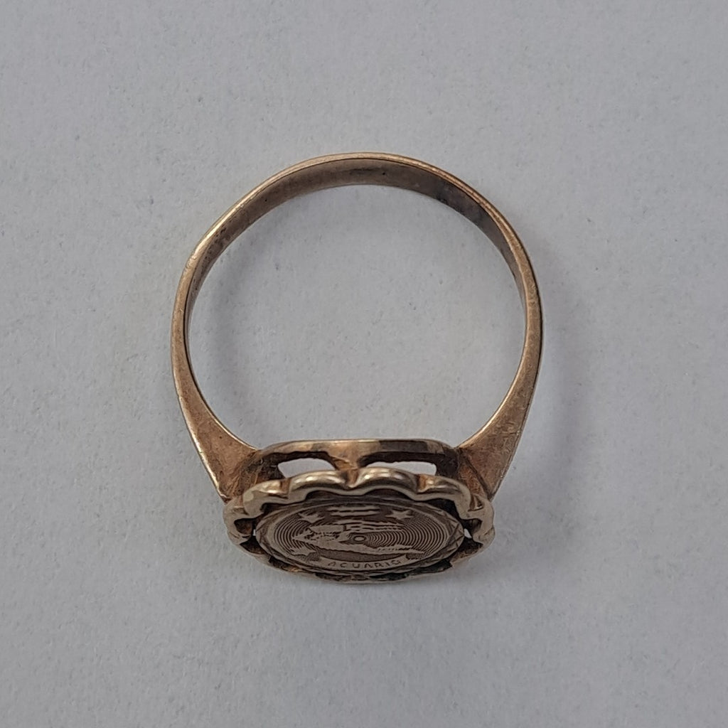 ANILLITO ORO 8 K 2.2 GRMS (SEMINUEVO)