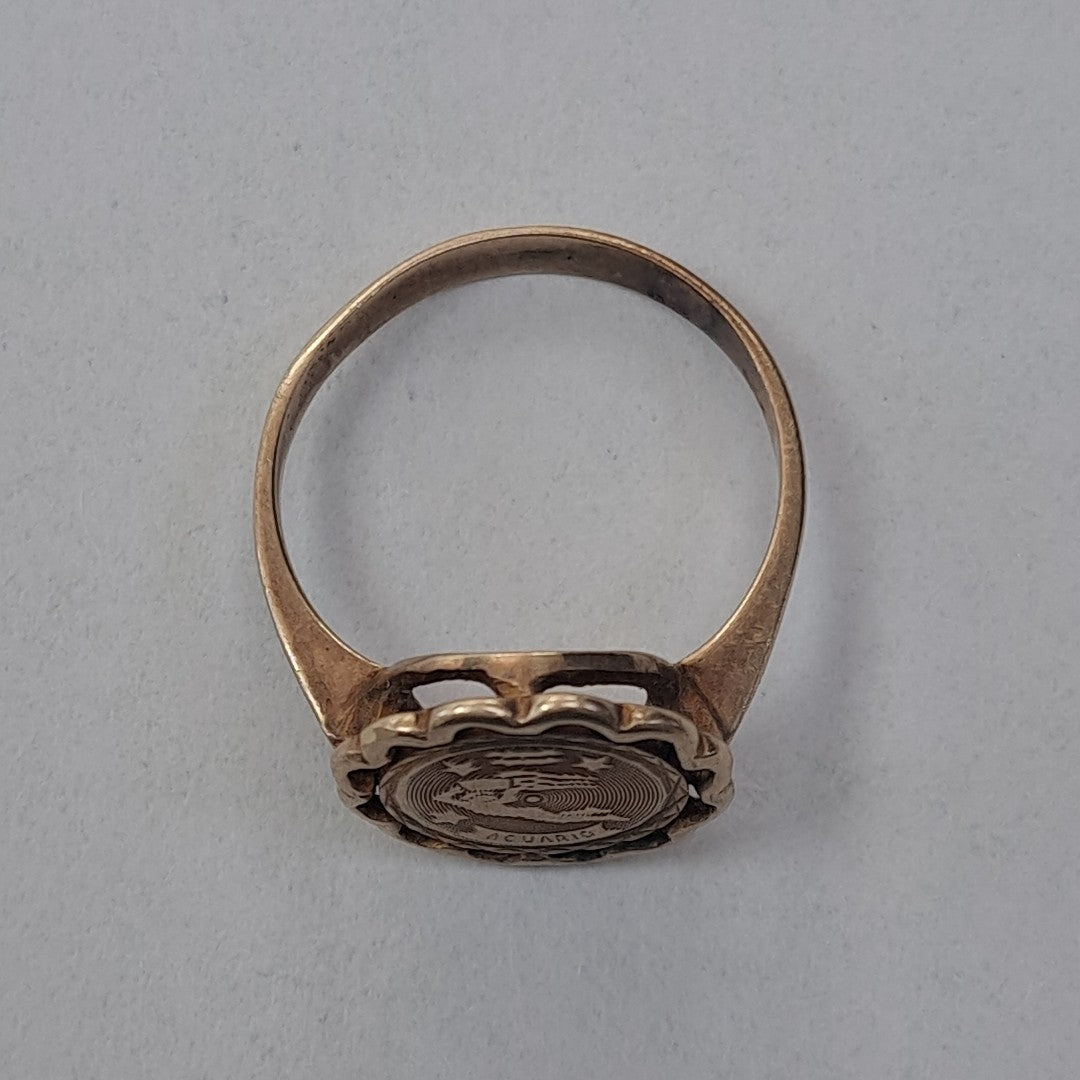 ANILLITO ORO 8 K 2.2 GRMS (SEMINUEVO)