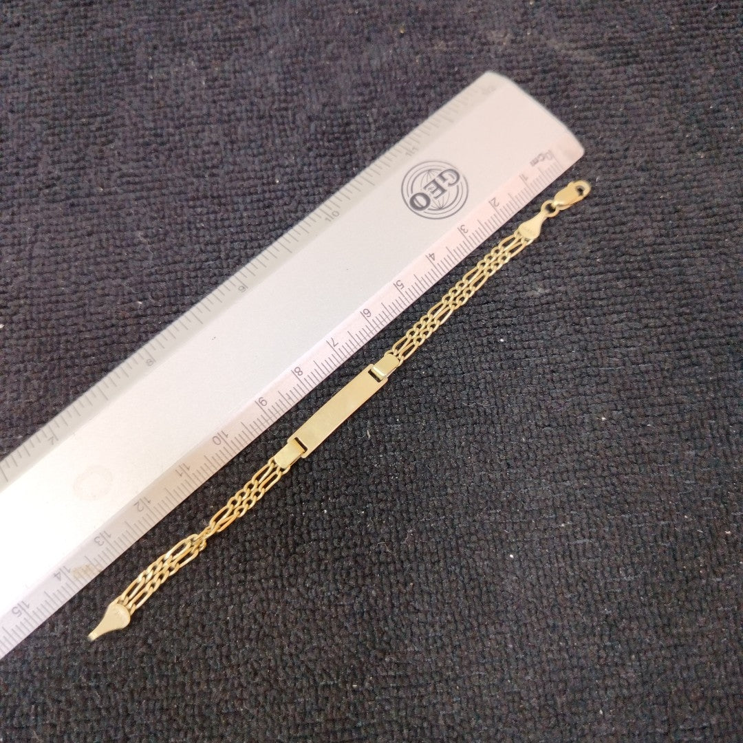 ESCLAVA ORO 10 K 3.3 GRMS (SEMINUEVO)