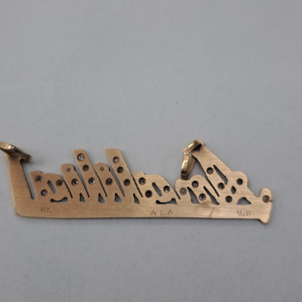 DIJE ORO 14 K 2.7 GRMS (SEMINUEVO)