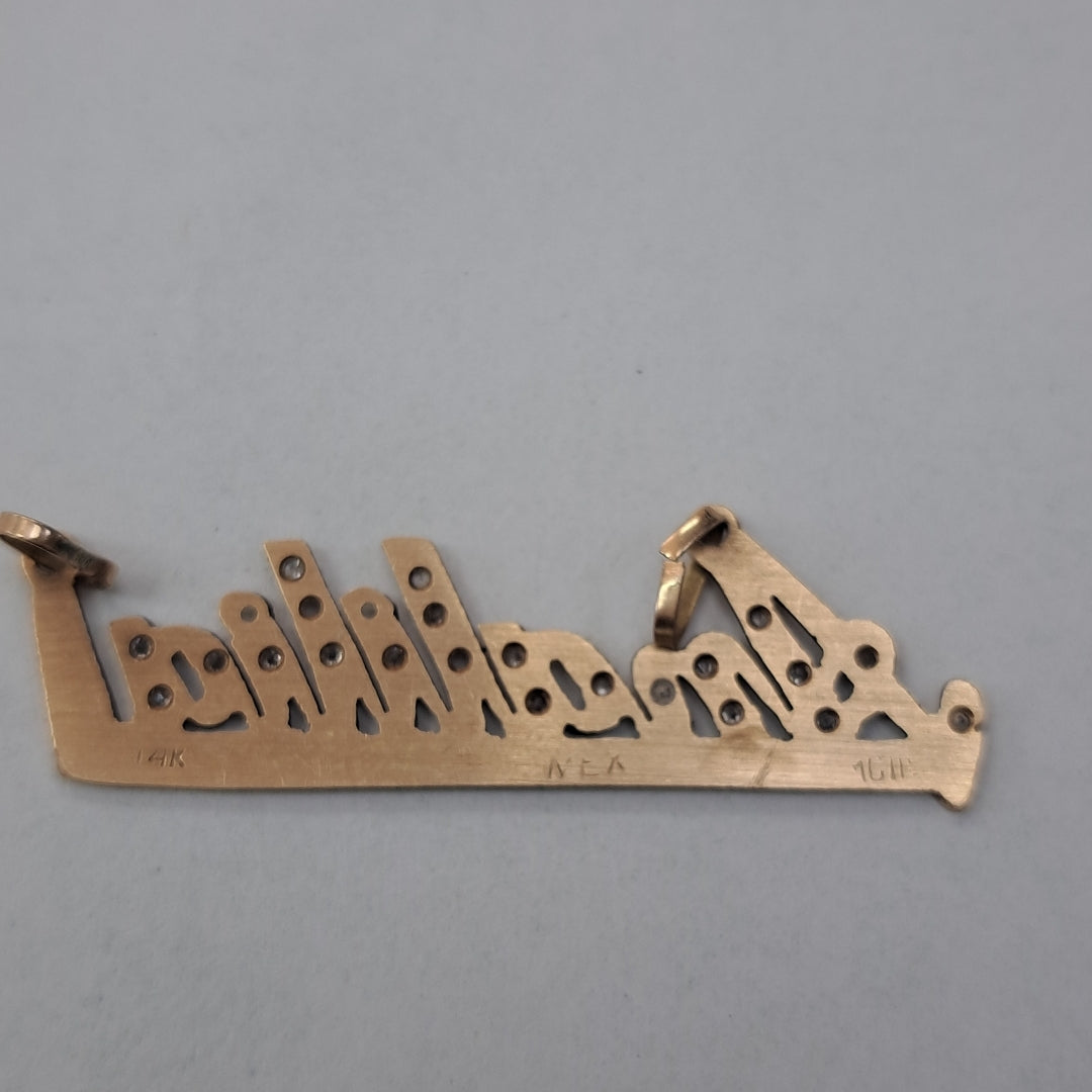 DIJE ORO 14 K 2.7 GRMS (SEMINUEVO)