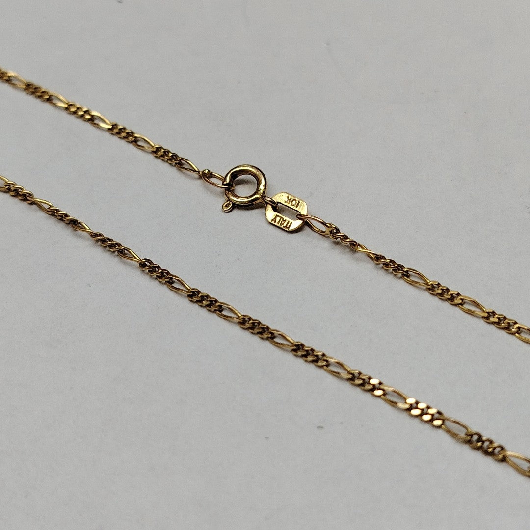 CADENA ORO 10 K 1.7 GRMS (SEMINUEVO)