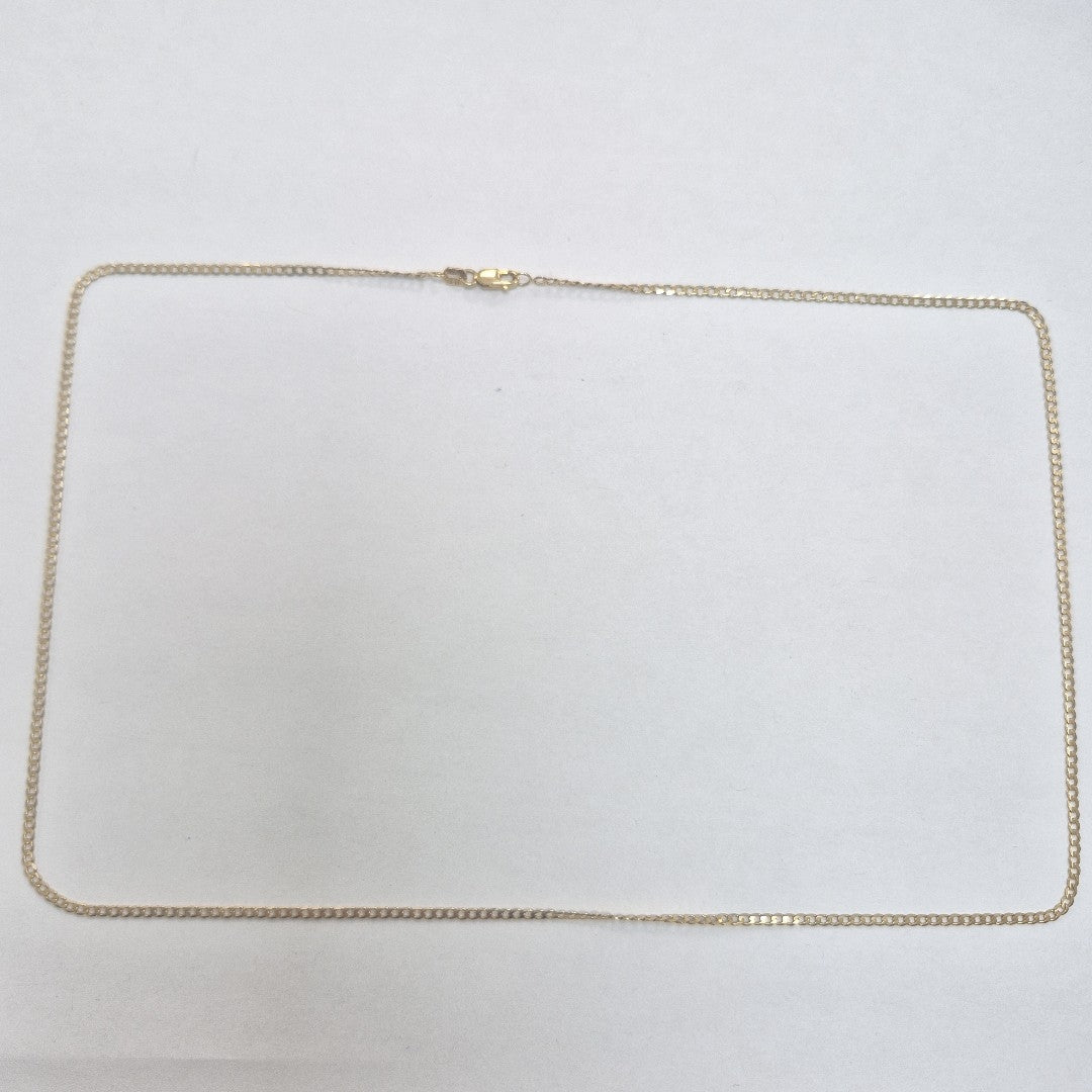 CADENA ORO 14 K 3.4 GRMS (SEMINUEVO)