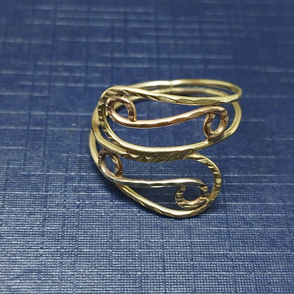 ANILLITO ORO 14 K 1.7 GRMS (SEMINUEVO)