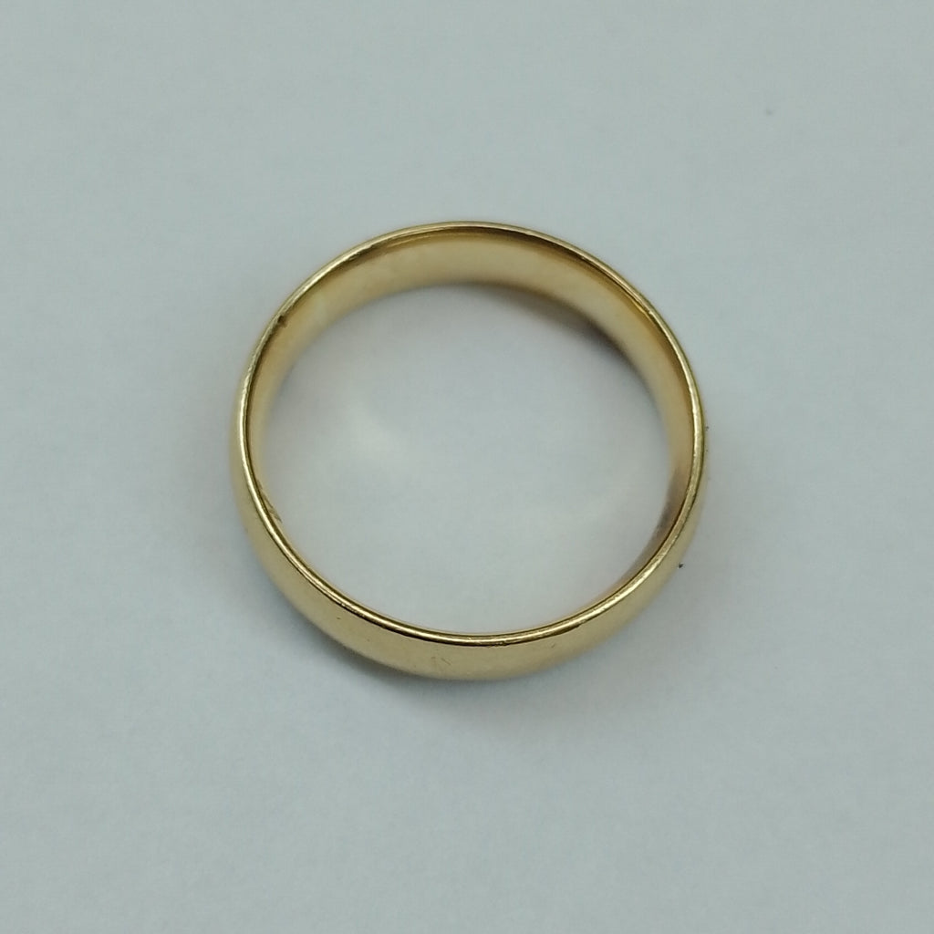 ARGOLLA ORO 10 K 3.4 GRMS (SEMINUEVO)