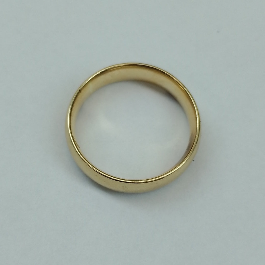 ARGOLLA ORO 10 K 3.4 GRMS (SEMINUEVO)