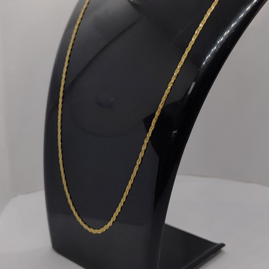 CADENA ORO 14 K 2,70 GRMS (SEMINUEVO)