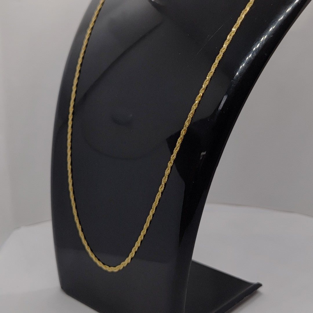 CADENA ORO 14 K 2,70 GRMS (SEMINUEVO)
