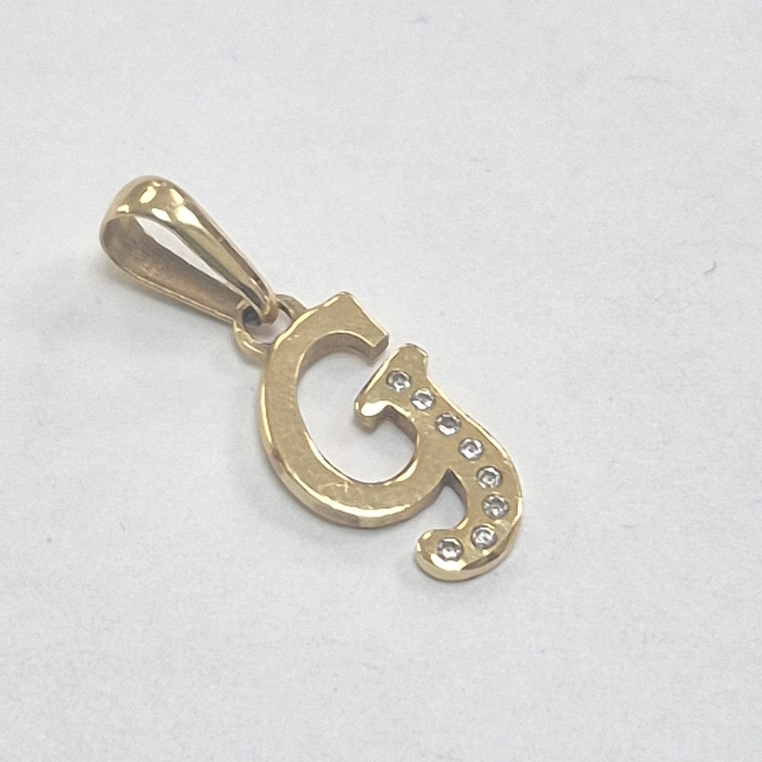 DIJE ORO 14 K 0.7 GRMS (SEMINUEVO)