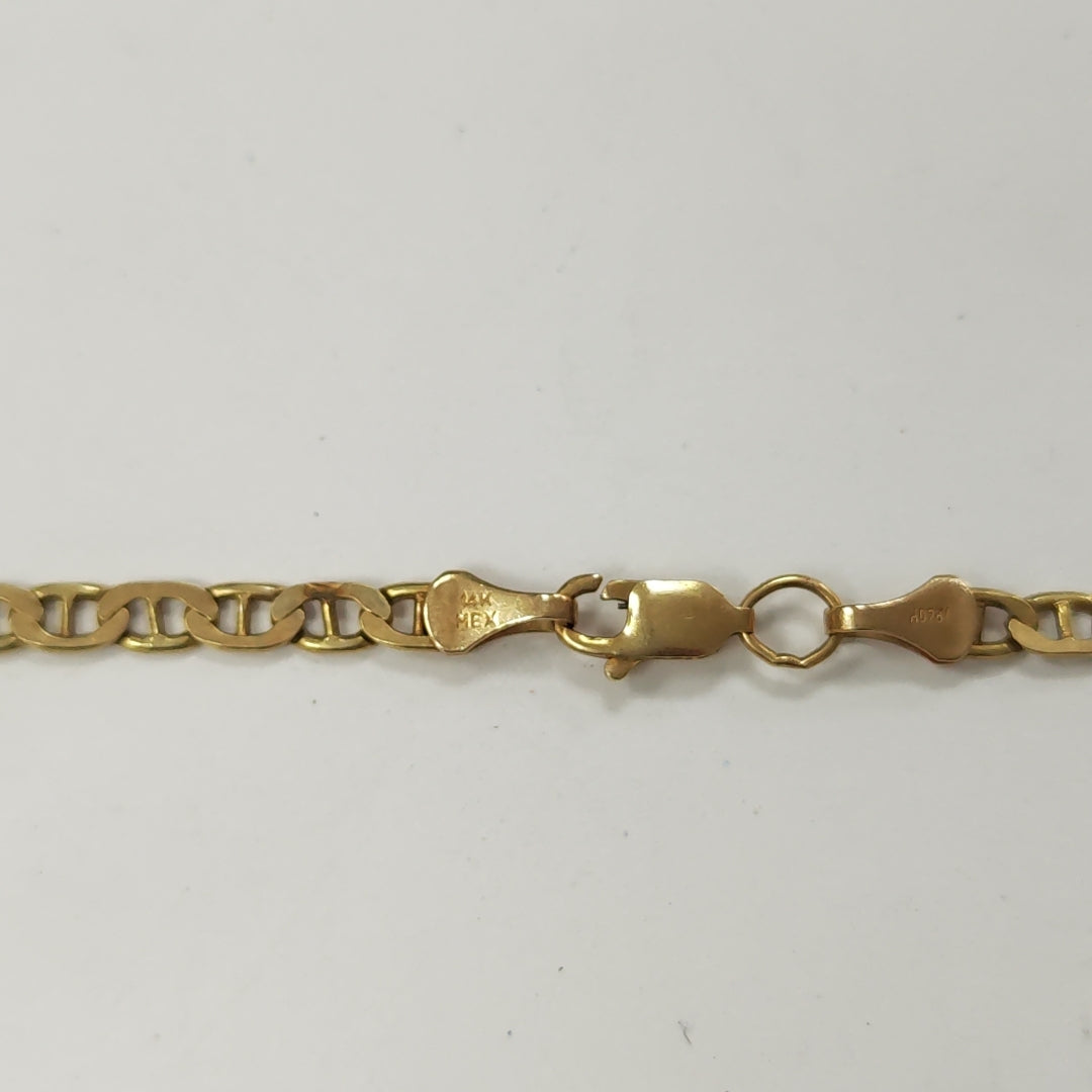 CADENA ORO 14 K 13 GRMS (SEMINUEVO)