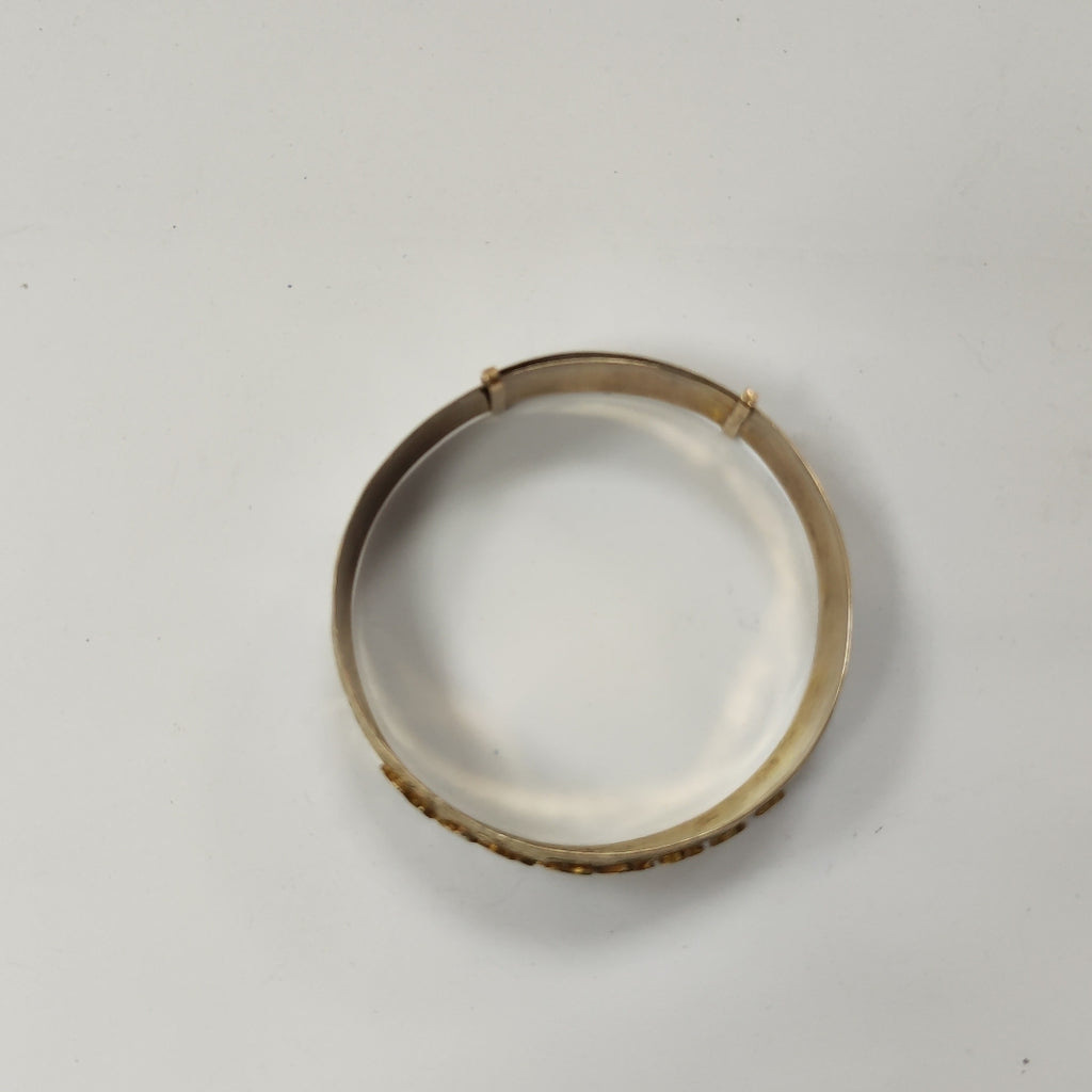 PULSERA RIGIDA ORO 8 K 20.7 GRMS (SEMINUEVO)