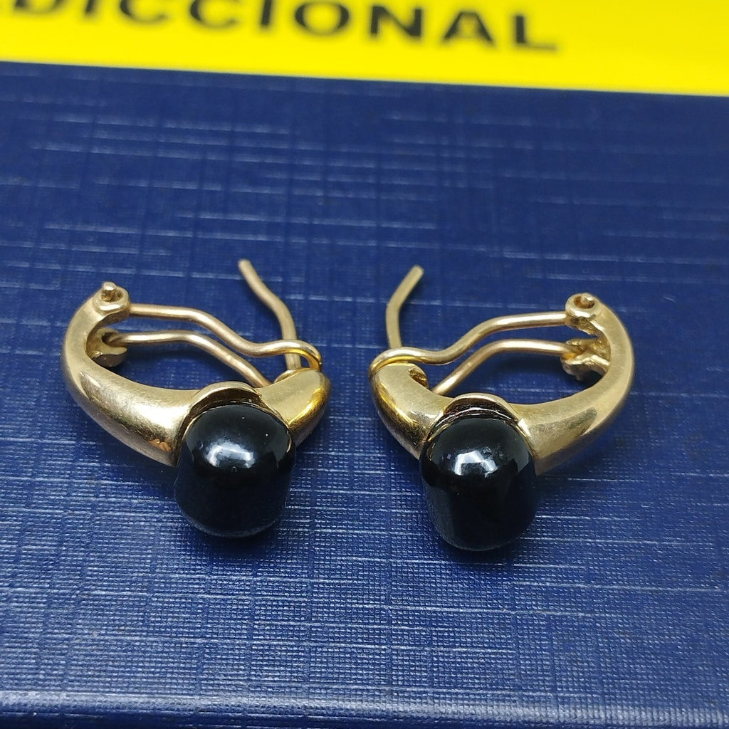 ARETES PAR ORO 14 K 6.3 GRMS (SEMINUEVO)