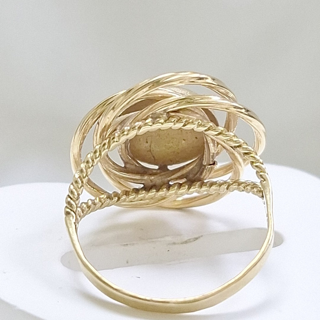 ANILLITO ORO 14 K 2.4 GRMS (SEMINUEVO)