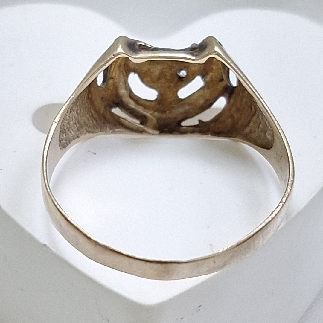 ANILLO ORO 8 K 2,70 GRMS (SEMINUEVO)