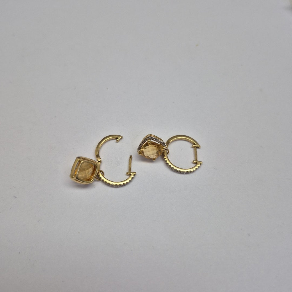 ARETES PAR ORO 14 K 4,70 GRMS (SEMINUEVO)
