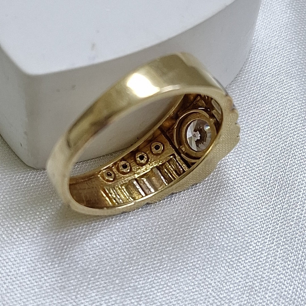 ANILLO ORO 14 K 5,00 GRMS (SEMINUEVO)