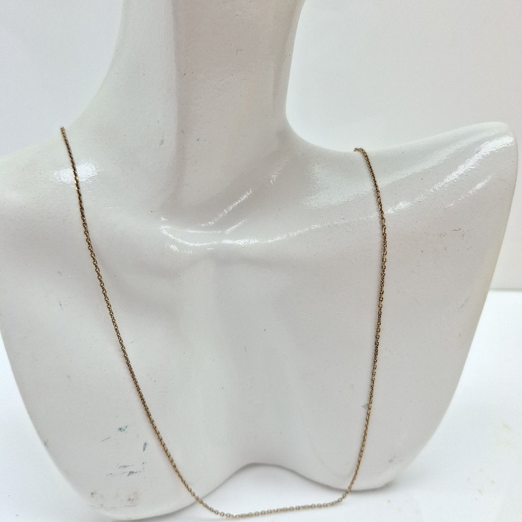 CADENA ORO 10 K 1.5 GRMS (SEMINUEVO)