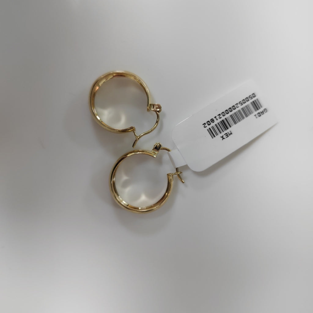 ARETES ARRACADAS ORO 10K 2.3 GR (NUEVO)