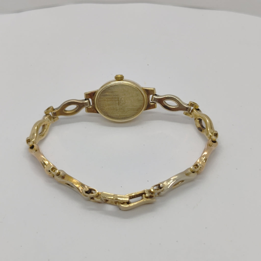RELOJ CAJA Y PULSO ORO ORO 14 K 14,90 GRMS (SEMINUEVO)