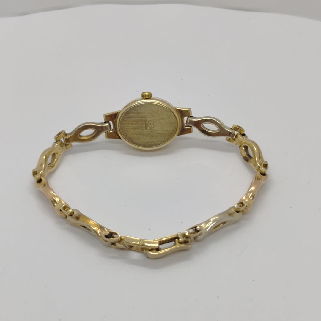 RELOJ CAJA Y PULSO ORO ORO 14 K 14,90 GRMS (SEMINUEVO)