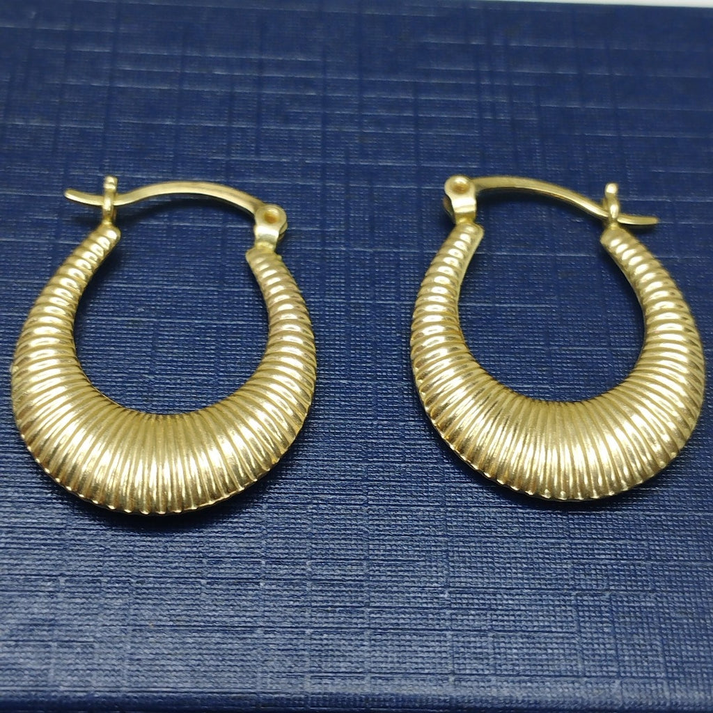 ARRACADAS PAR ORO 14 K 2 GRMS (SEMINUEVO)