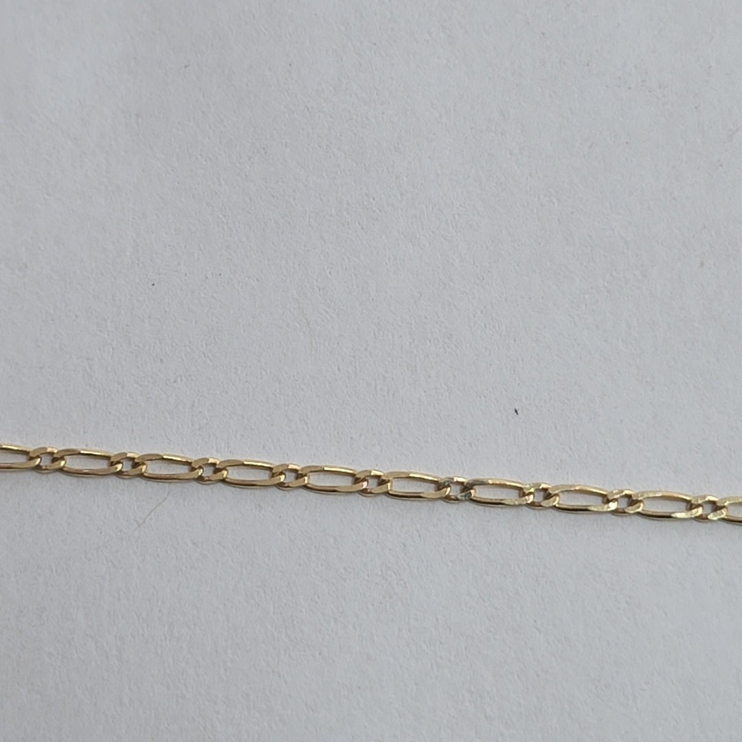 CADENA ORO 14 K 2.2 GRMS (SEMINUEVO)