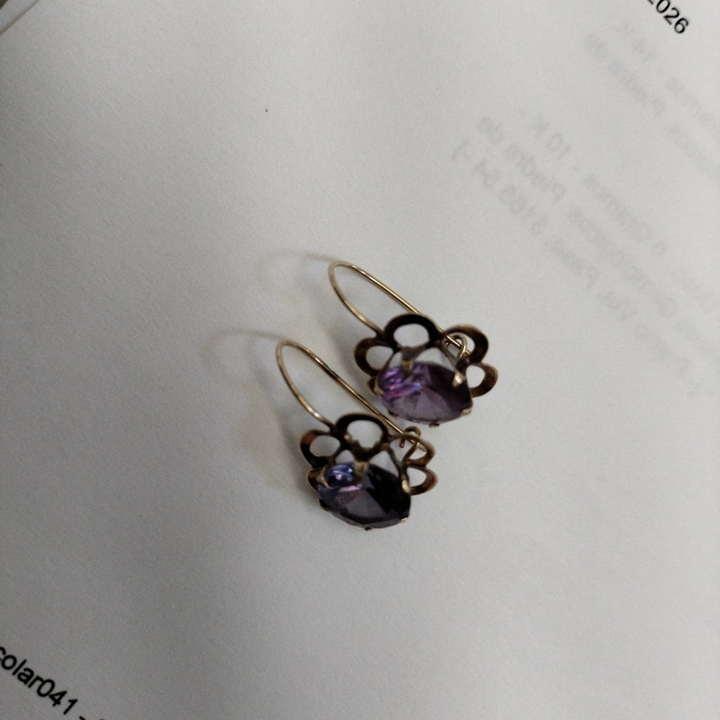 ARETES PAR ORO 10 K 1.7 GRMS (SEMINUEVO)