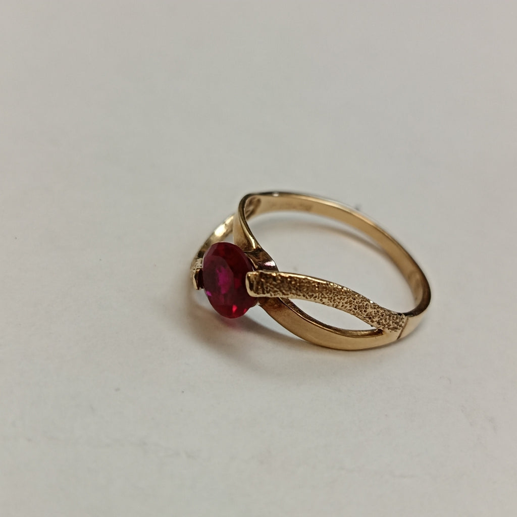 ANILLITO ORO 14 K 1.7 GRMS (SEMINUEVO)