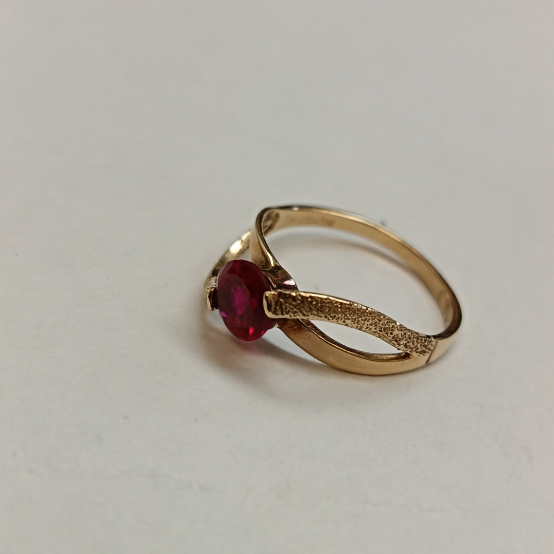 ANILLITO ORO 14 K 1.7 GRMS (SEMINUEVO)