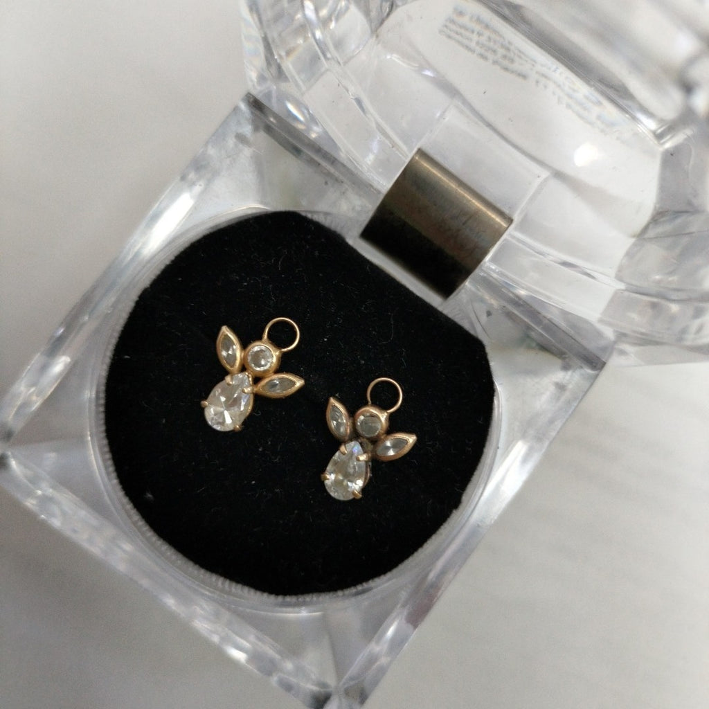 ARETES PAR ORO 10 K 1.2 GRMS (SEMINUEVO)