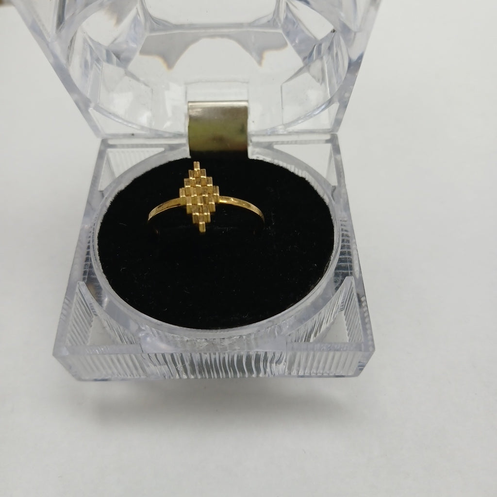ANILLITO ORO 10 K 1.7 GRMS (SEMINUEVO)