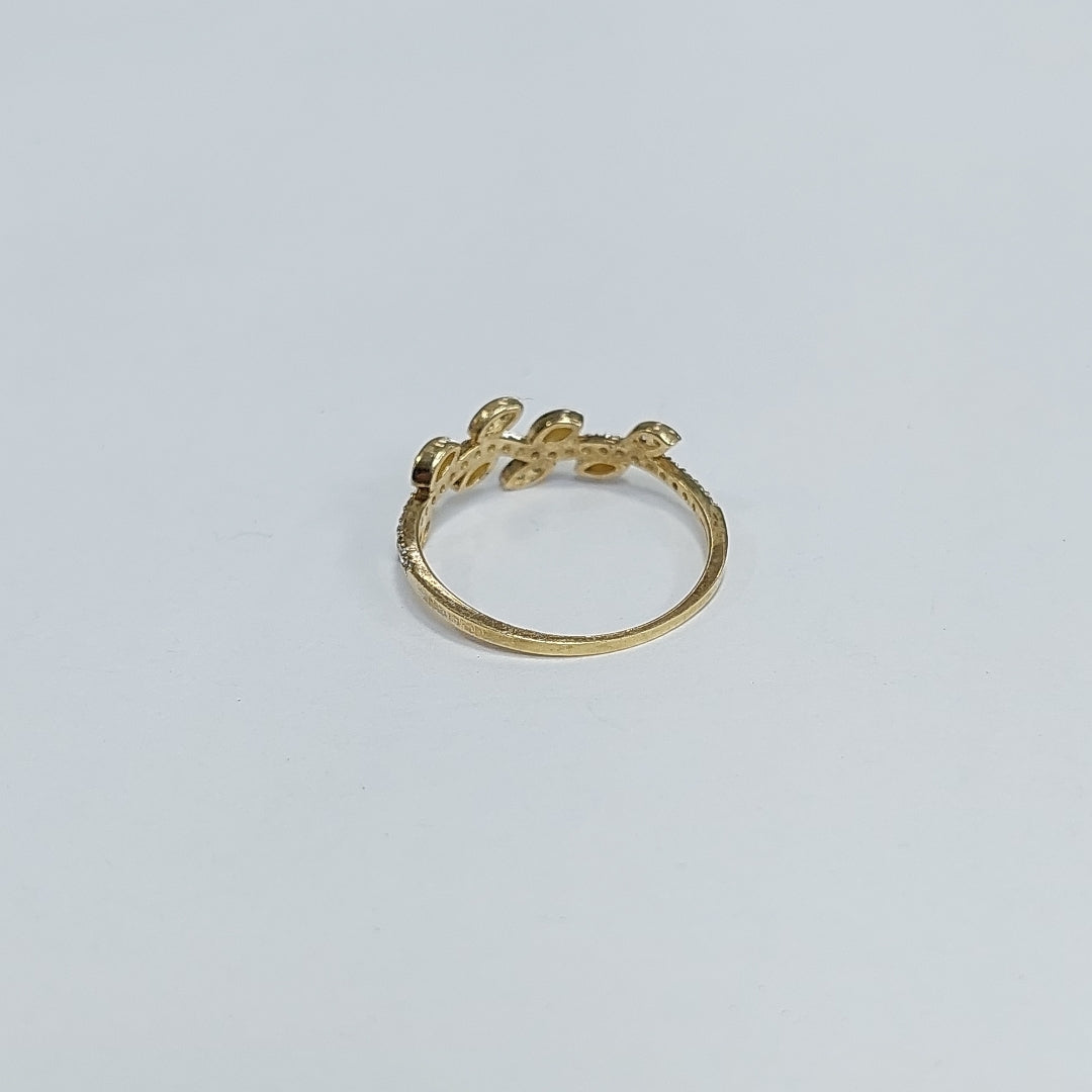 ANILLOS DAMA ORO 10K 1.3 (NUEVO)