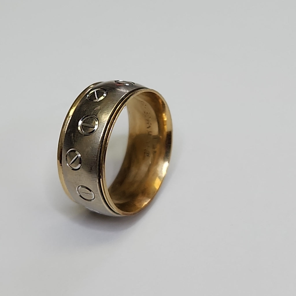ARGOLLA ORO 14 K 3.6 GRMS (SEMINUEVO)