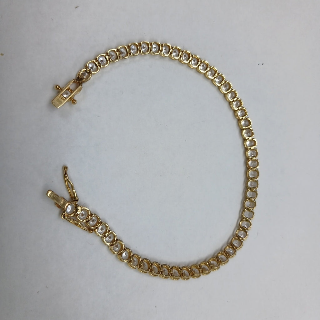 PULSERA ORO 14 K 8.4 GRMS (SEMINUEVO)
