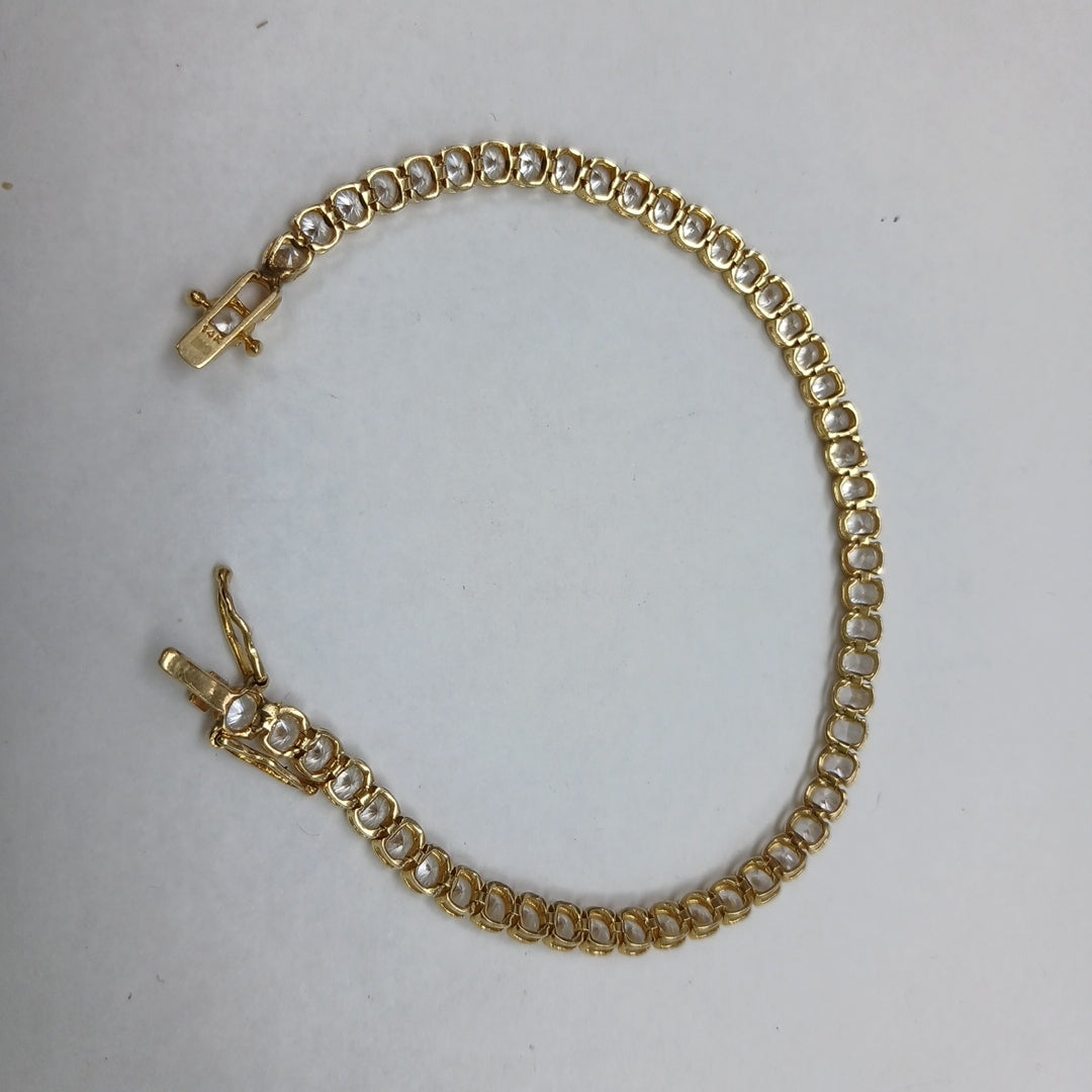 PULSERA ORO 14 K 8.4 GRMS (SEMINUEVO)