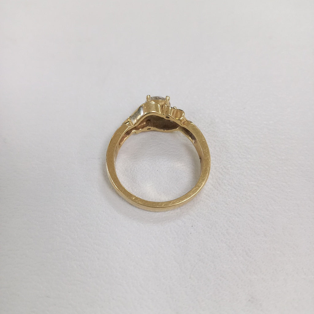 ANILLITO ORO 14 K 4,60 GRMS (SEMINUEVO)