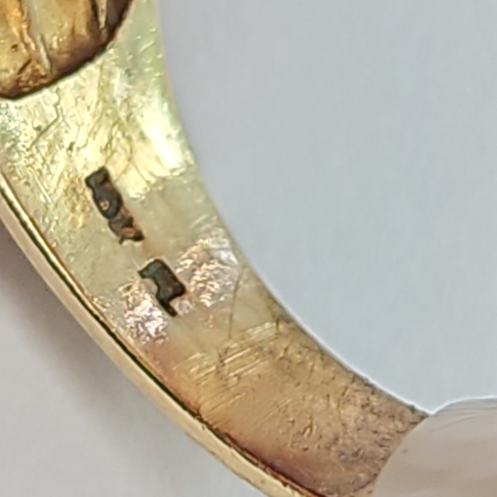 ANILLITO ORO 10 K 3.3 GRMS (SEMINUEVO)