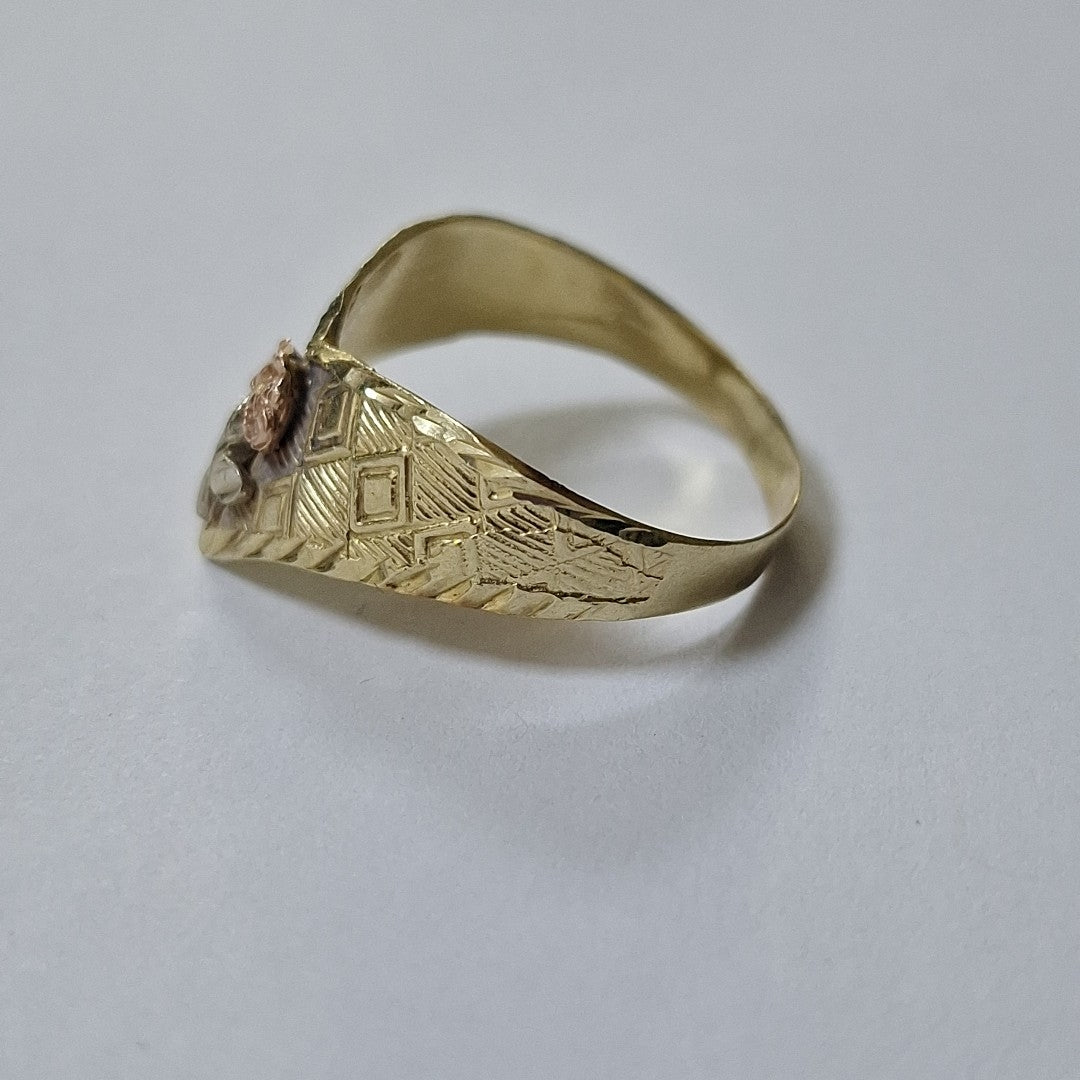 ANILLITO ORO 10 K 3,70 GRMS (SEMINUEVO)
