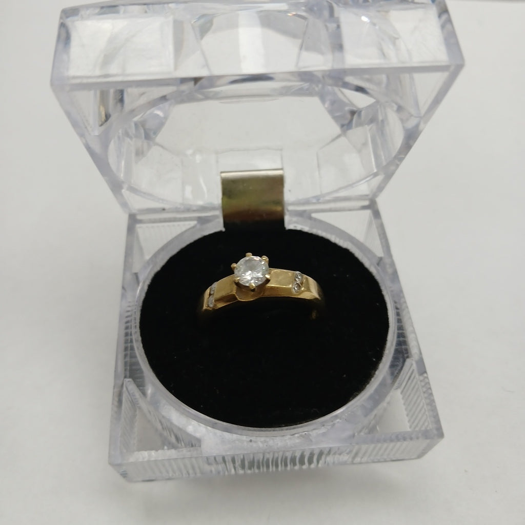 ANILLITO ORO 14 K 3.9 GRMS (SEMINUEVO)