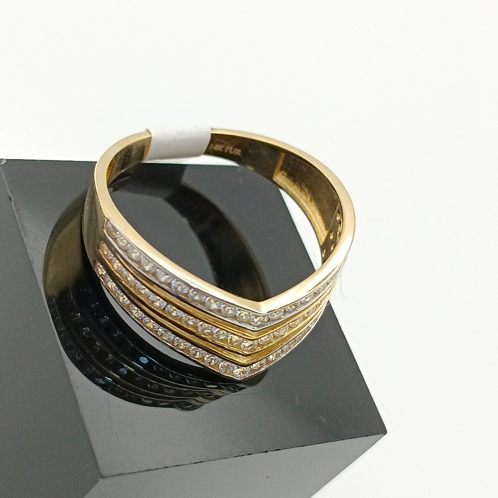ANILLOS DAMA ORO 14K 2.5 (NUEVO)