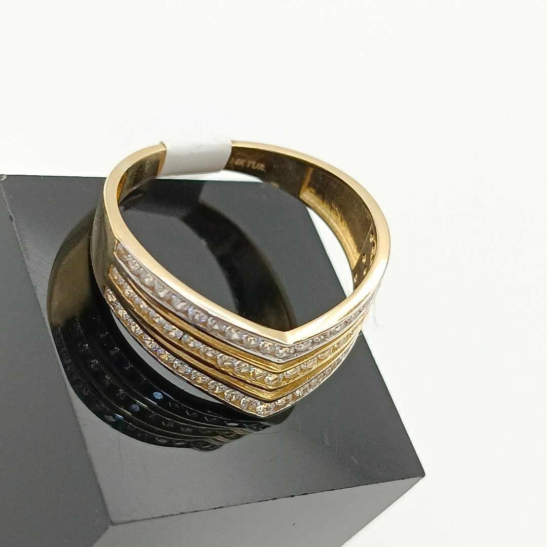 ANILLOS DAMA ORO 14K 2.5 (NUEVO)