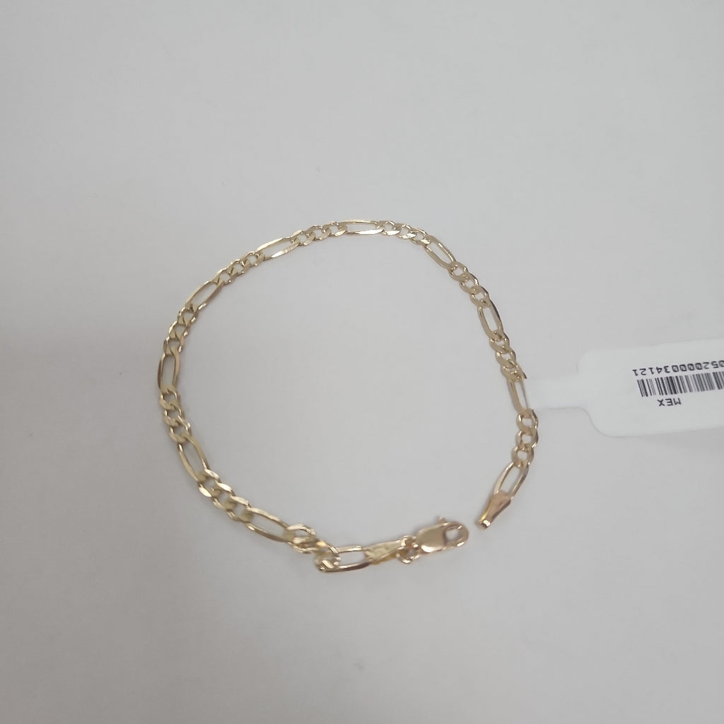 PULSERAS 3X1 ORO 14K 18 CM 2.7 GR (NUEVO)