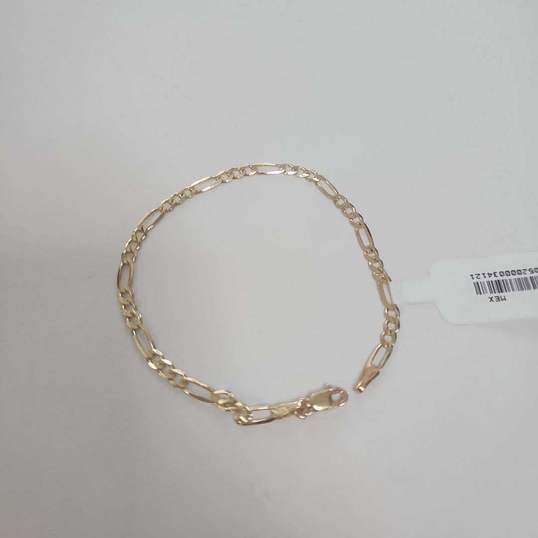 PULSERAS 3X1 ORO 14K 18 CM 2.7 GR (NUEVO)