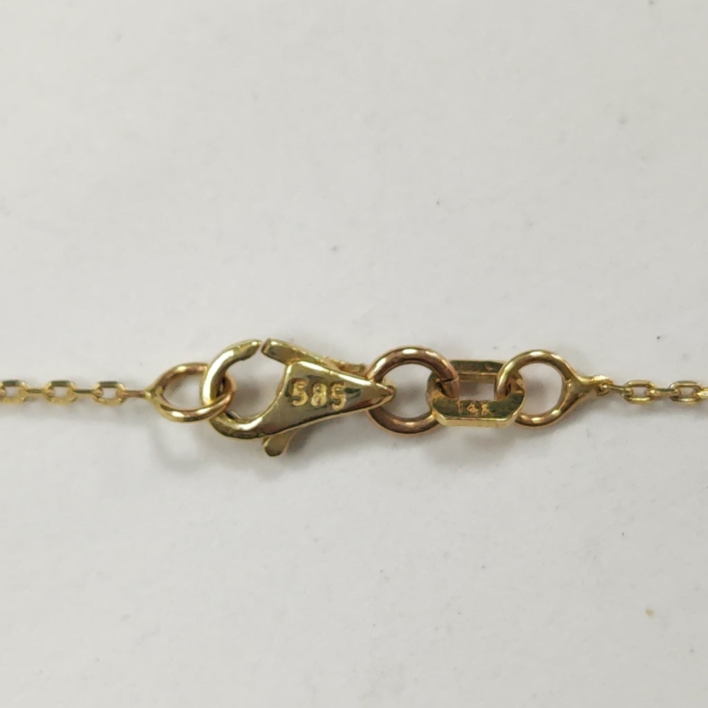 CADENA ORO 14 K 1.7 GRMS (SEMINUEVO)