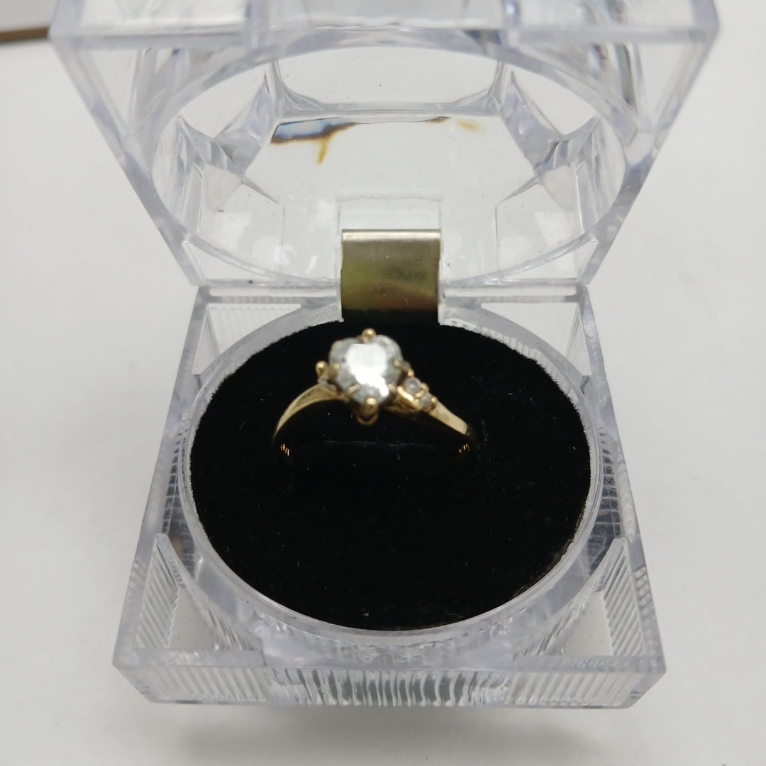 ANILLITO ORO 14 K 2.6 GRMS (SEMINUEVO)