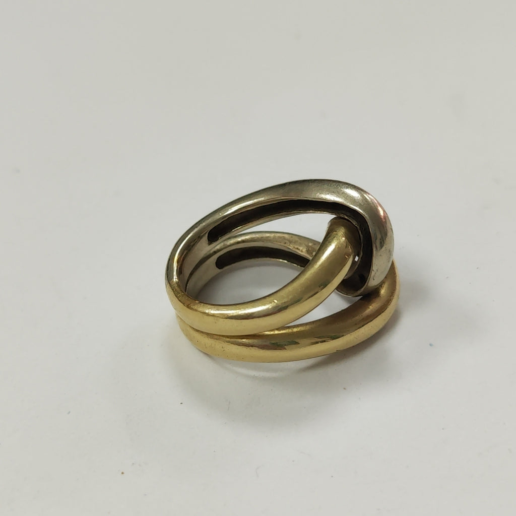 ANILLO ORO 14 K 16.2 GRMS (SEMINUEVO)