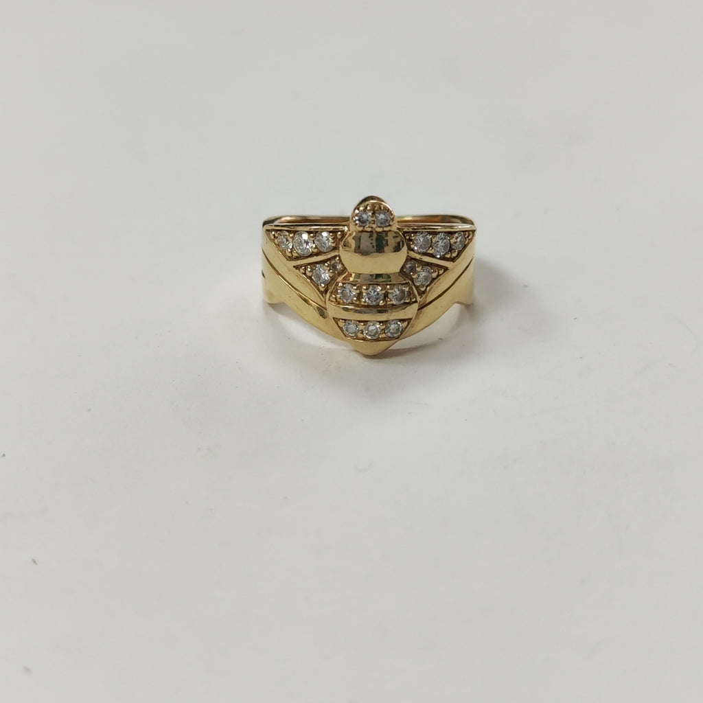 ANILLITO ORO 14 K 7 GRMS (SEMINUEVO)